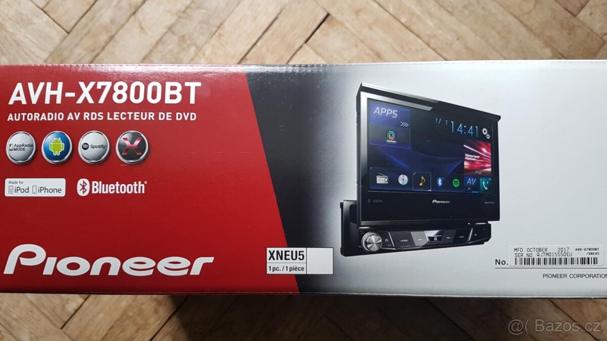 Pioneer AVH-X7800BT