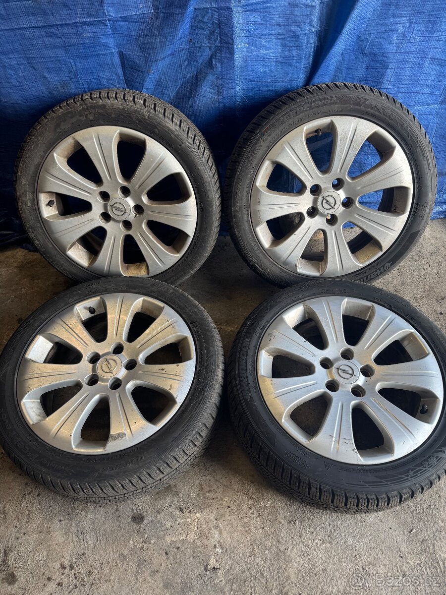 Alu R17 5x110 OPEL