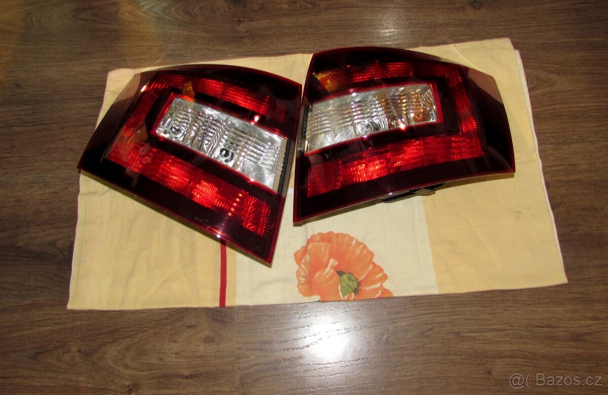 Zadní světla Škoda Rapid Spaceback