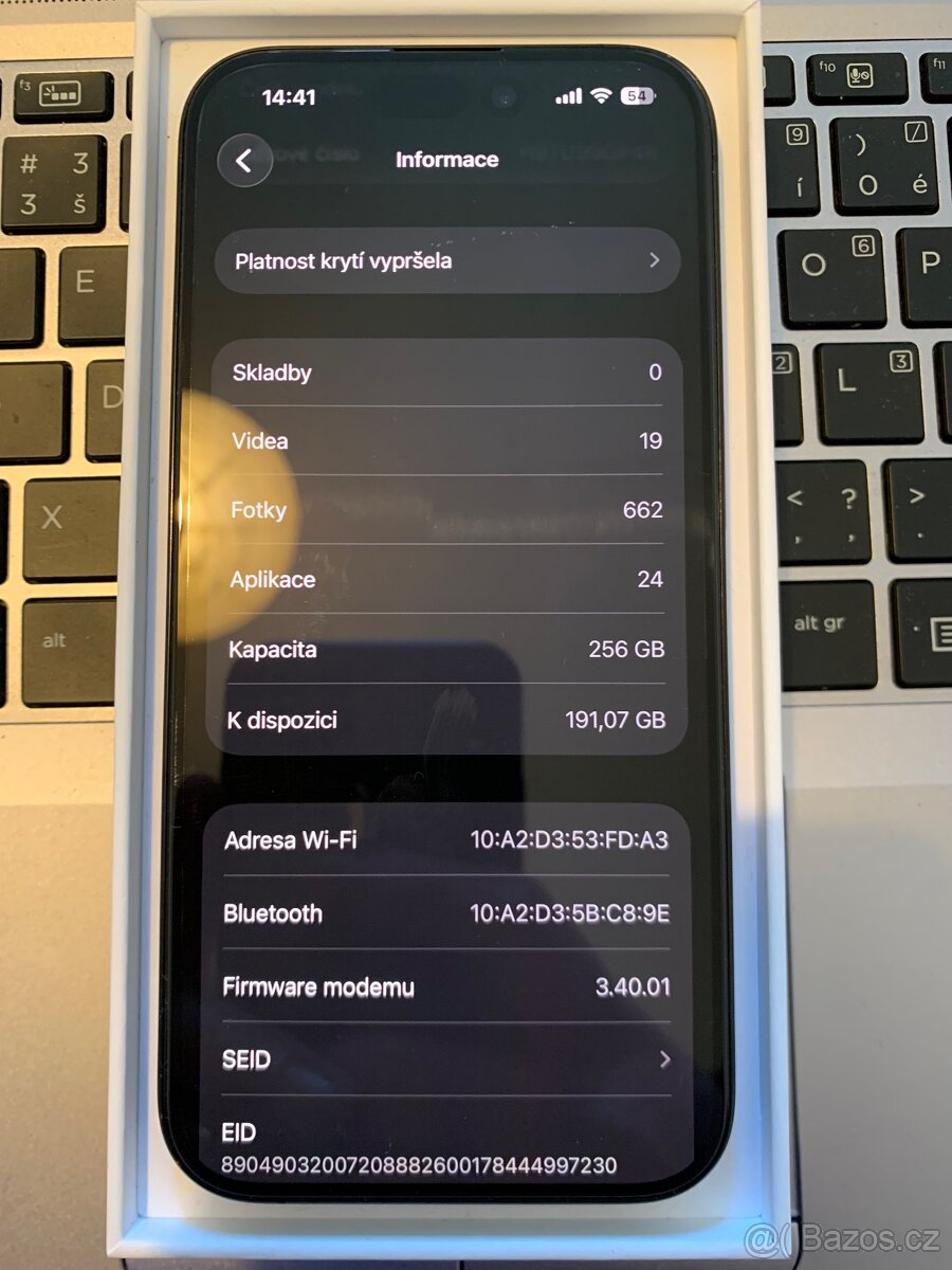 IPhone 15 pro 256 GB