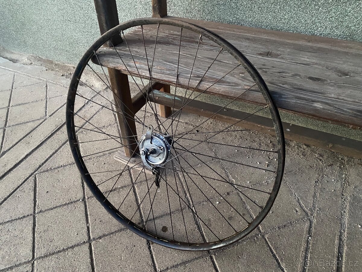 Kolo s bubnovou brzdou