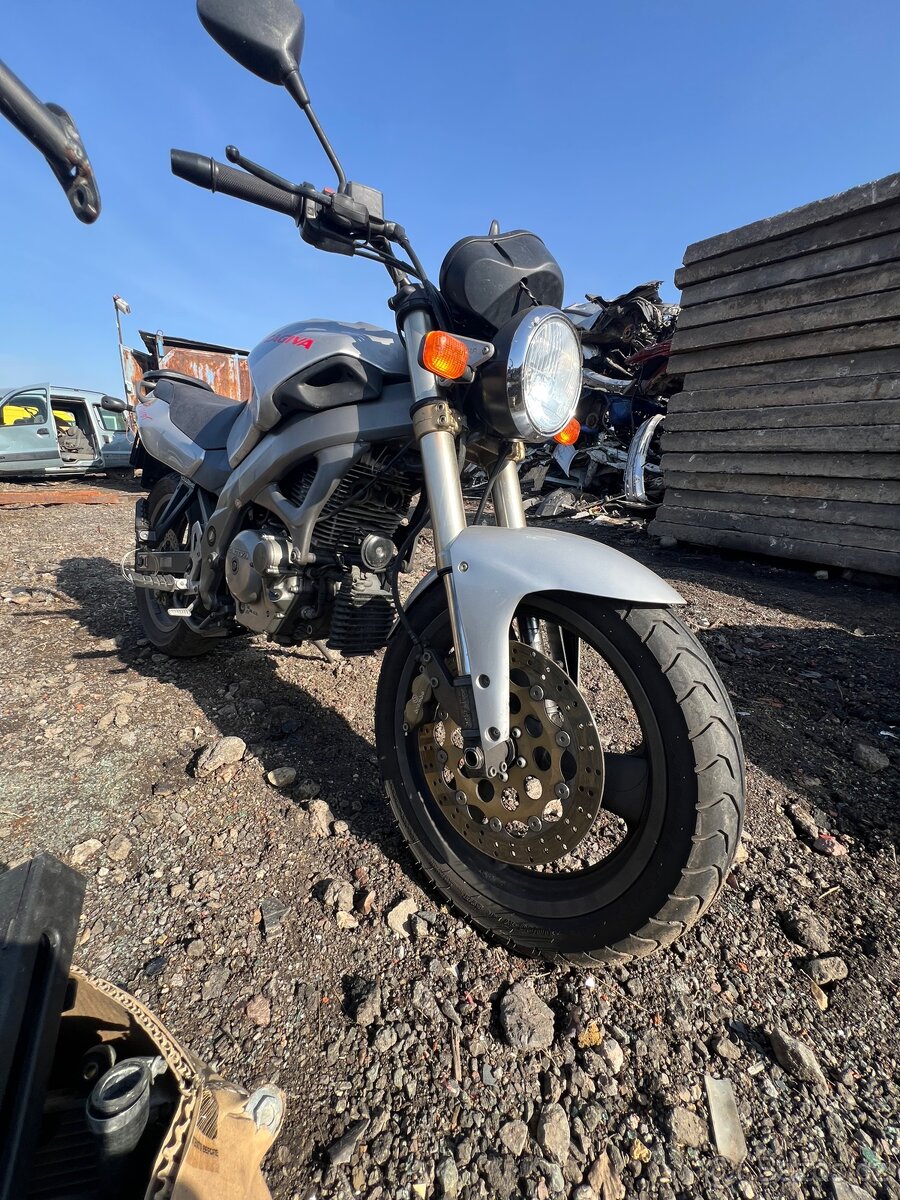 Motorka cagiva river 500