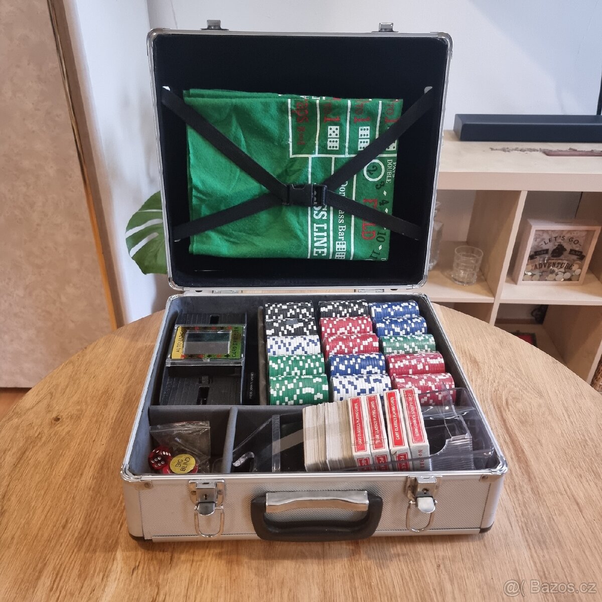 Poker kufřík