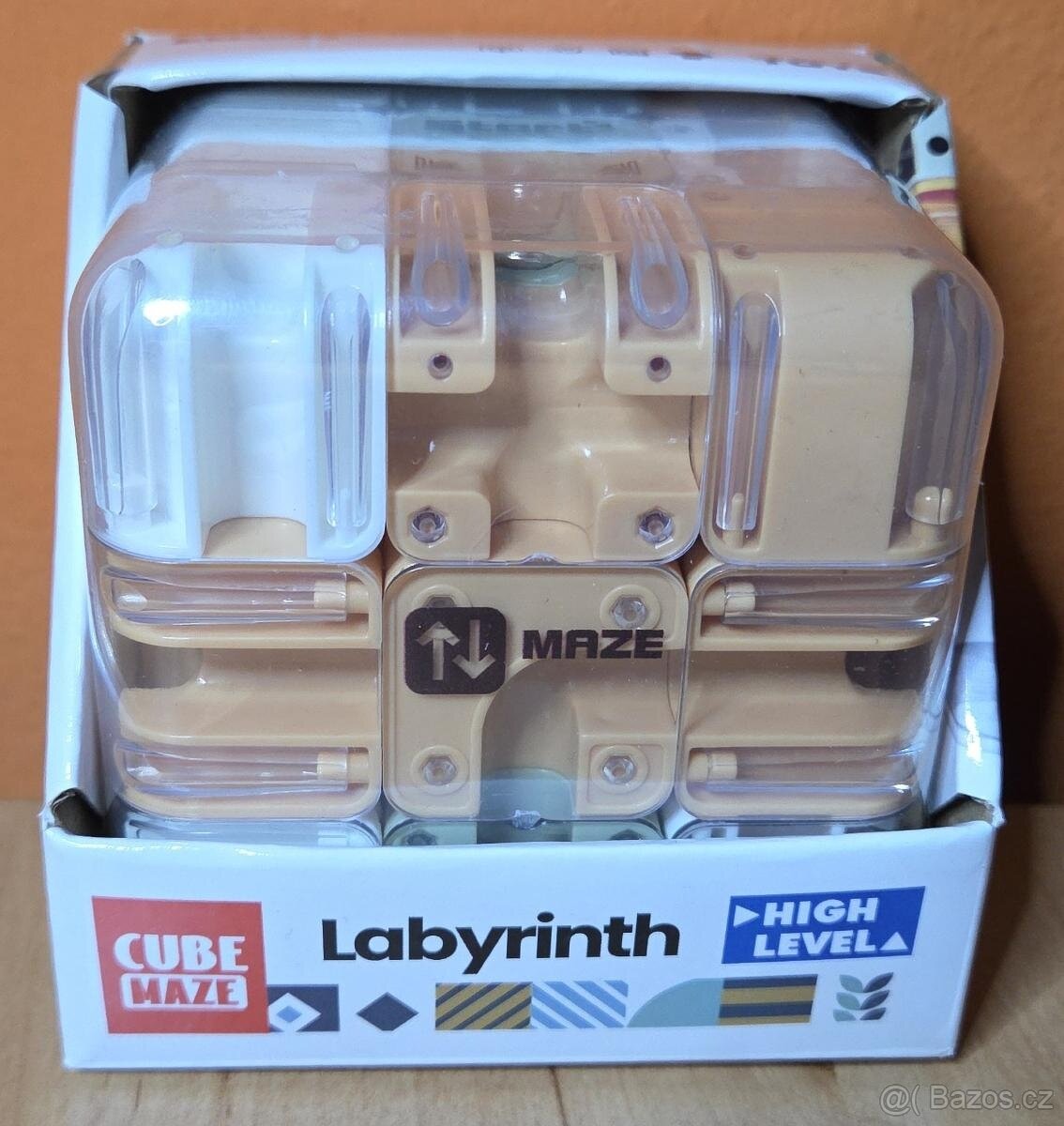 3D Maze Cube Labyrint