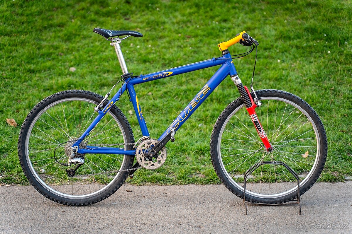Horské kolo Cube Limited Edition