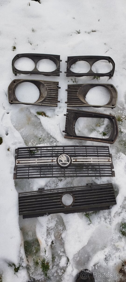 Škoda 105 120 130 maska