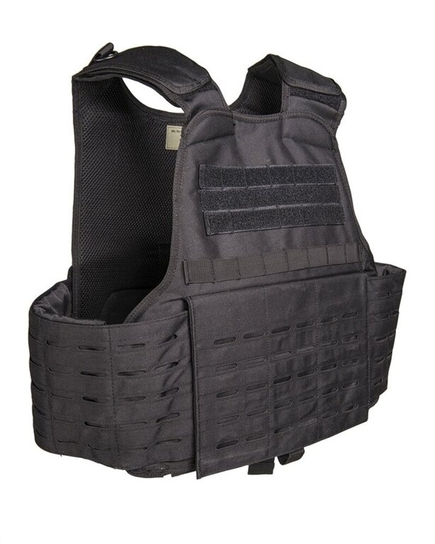 Plnohodnotná (neprůstřelná) vesta s pláty Hardox 8mm
