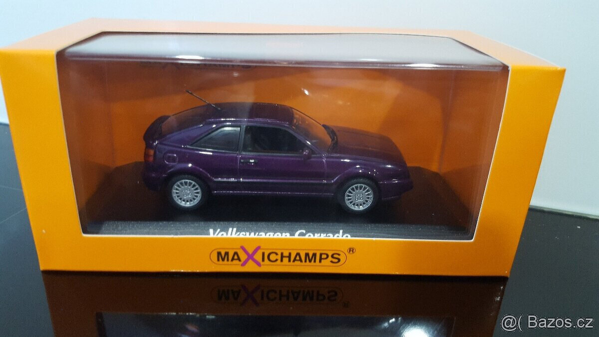 PRODÁM - modely VW Volkswagen 1:43 Corrado Minichamps