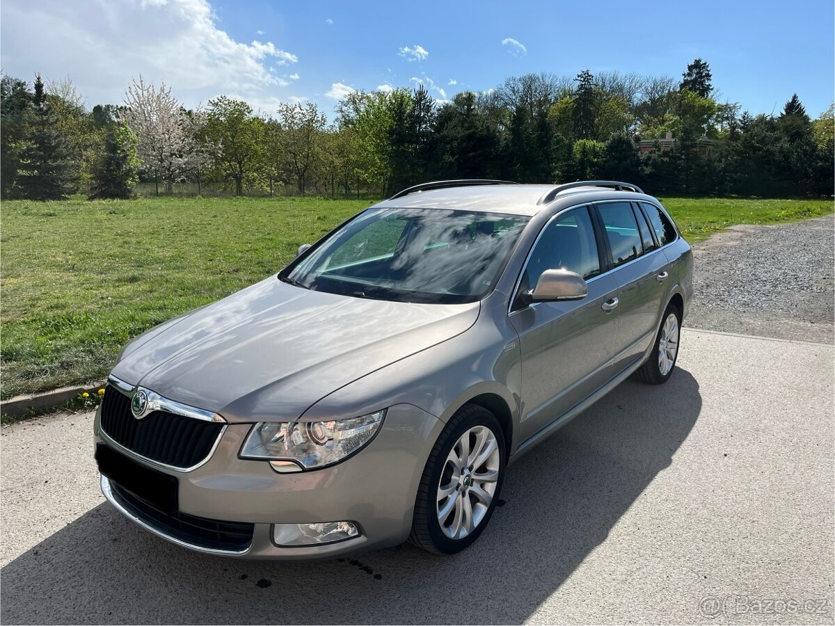 Škoda Superb 2.0Tdi, DSG, 103KW