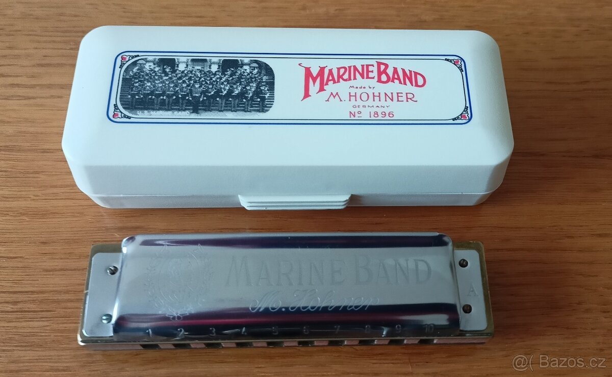 Harmonika Hohner Marine Band A