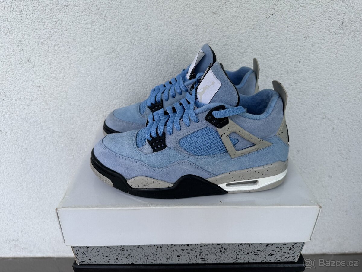 Jordan 4 University Blue