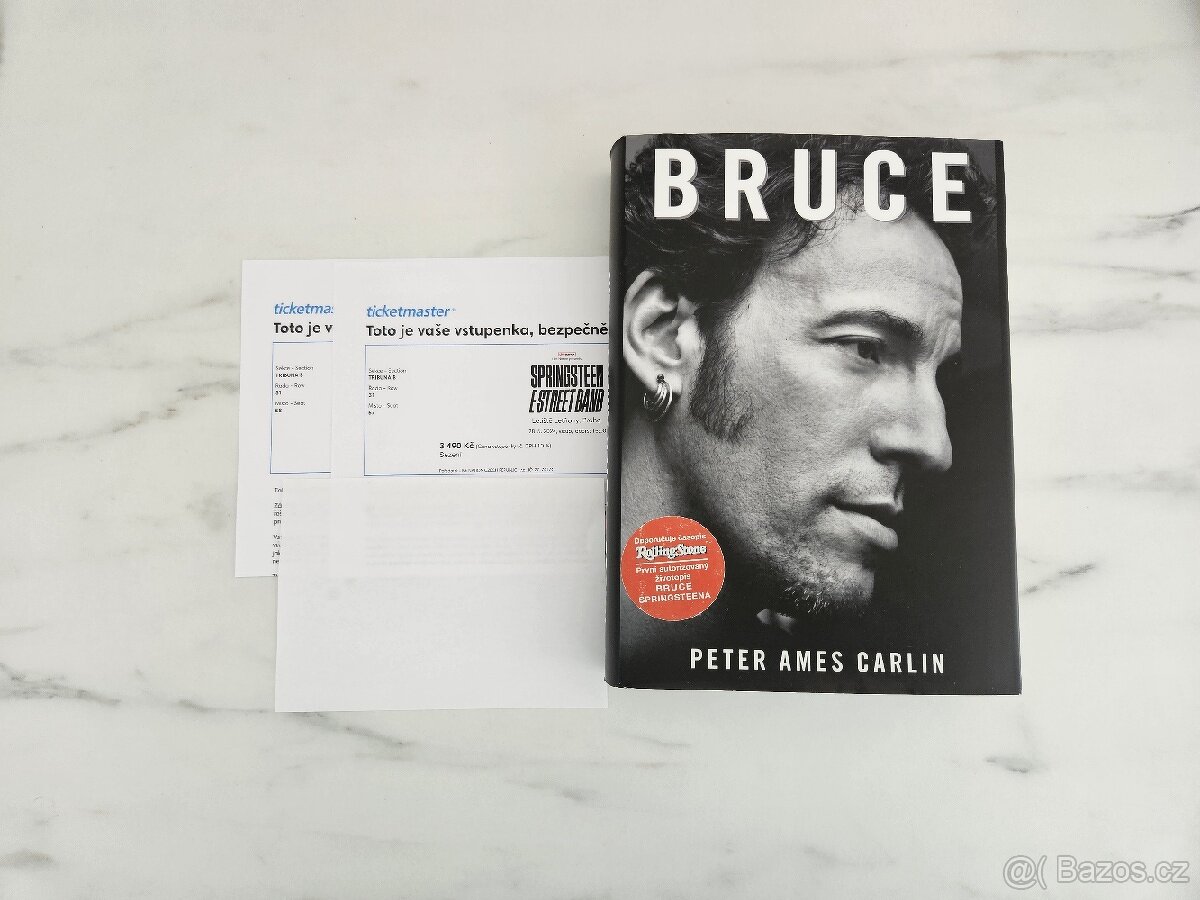 Vstupenky Bruce Springsteen 28.5.2024