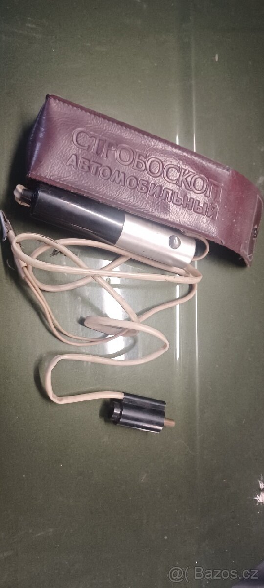 Stroboskop retro ruský funkční