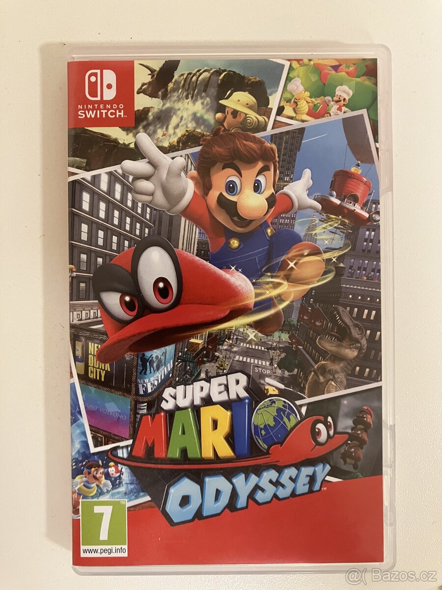 Nintendo switch - Super Mario Odyssey