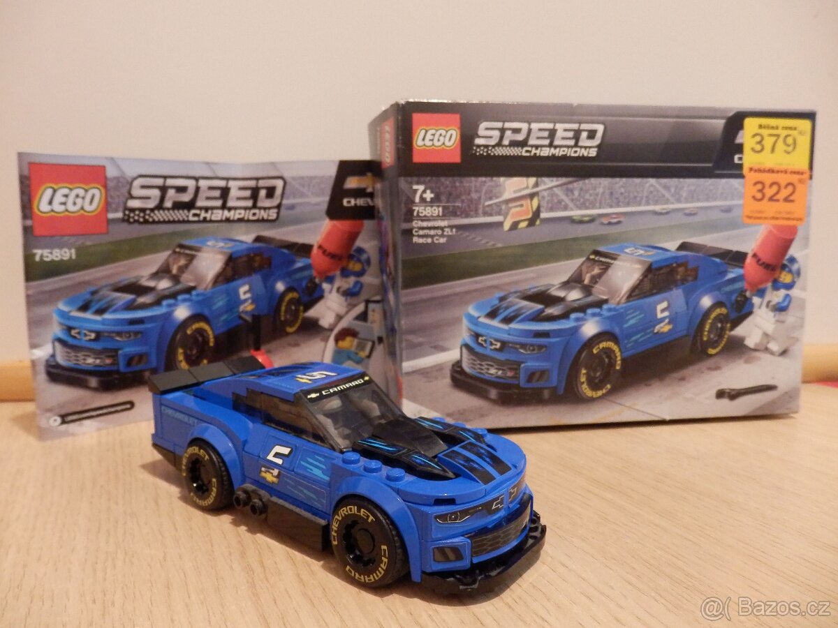 LEGO® Speed Champions 75891 Chevrolet Camaro ZL1 Race Car LE