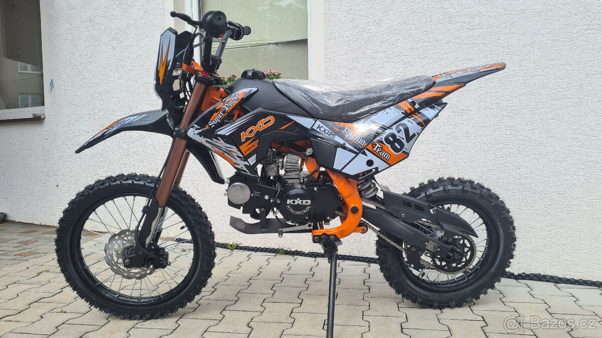 Kxd 125ccm discount