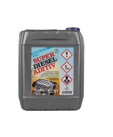 Super Diesel Aditiv VIF Zimní 5 Litrů
