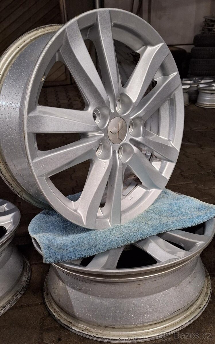 Alu disky 17" 5x114,3 Mitsubishi