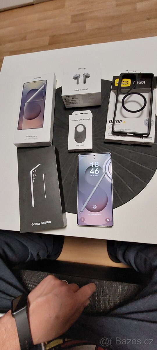 Samsung galaxy S 25 ultra 1tr kompletní balení a záruka