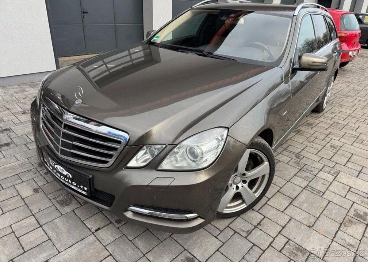 Mercedes-Benz Třídy E 350 CDi nafta automat 195 kw