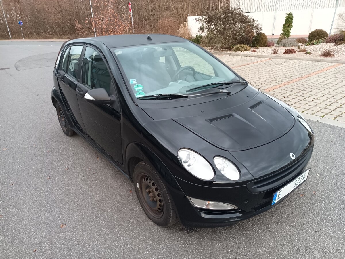 Smart Forfour 1.5 CDi , klima,nehavarované