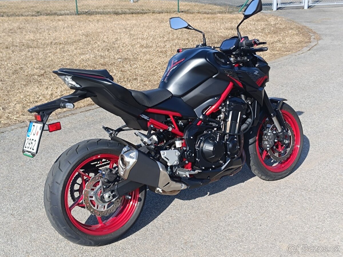 Kawasaki Z900 odpočet DPH