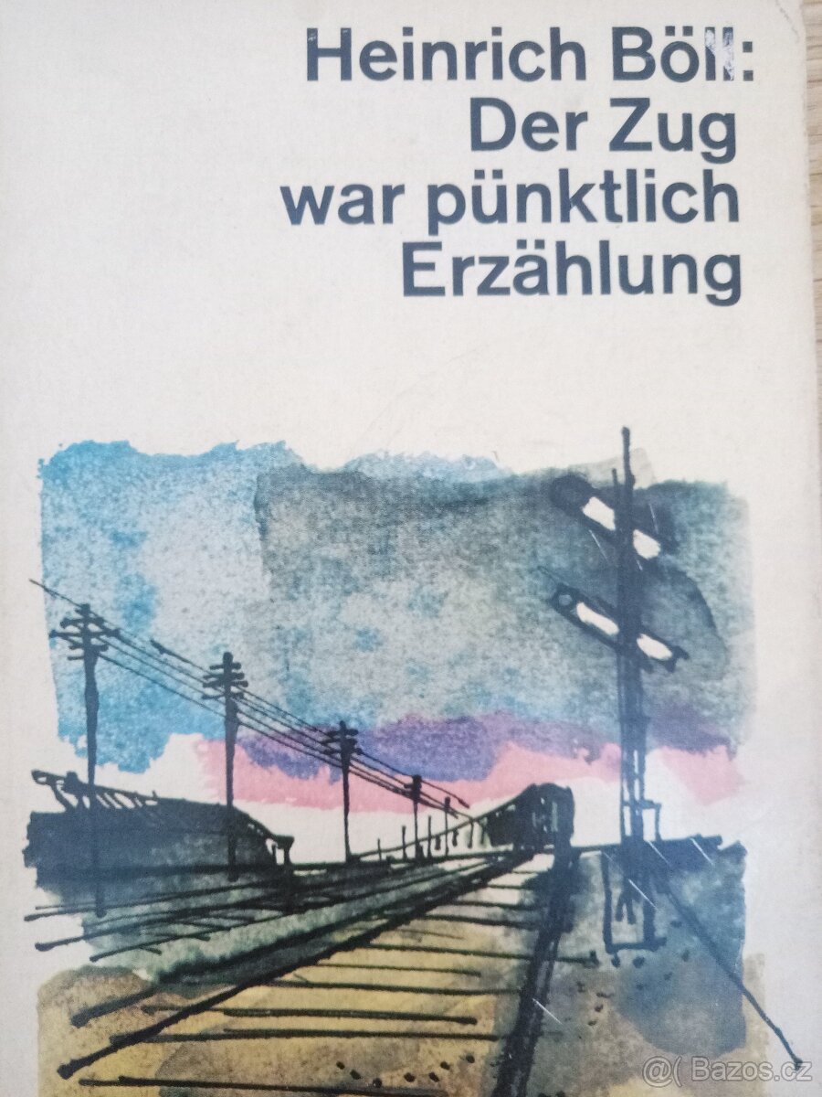 kniha Der Zug war punktlich Erzahlung