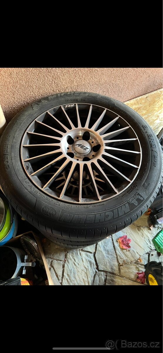 Disky AEZ 5x108 R16