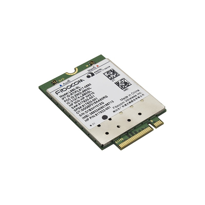 LTE modem - HP LT4210 Fibocom L850-GL CAT9 M.2 WWAN