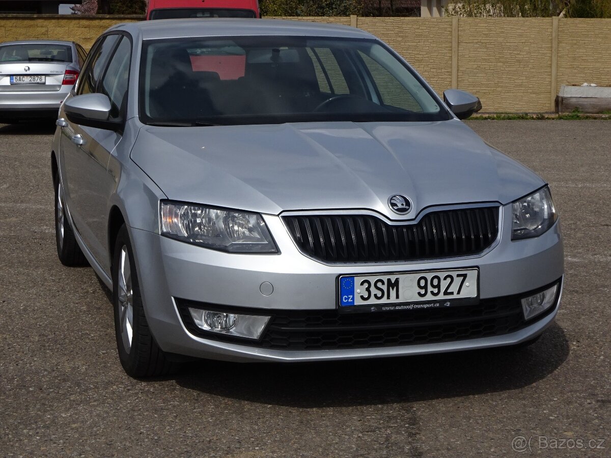 Škoda Octavia 1.8 TSI Combi r.v.2015 (132 kw) ČR AUTOMAT