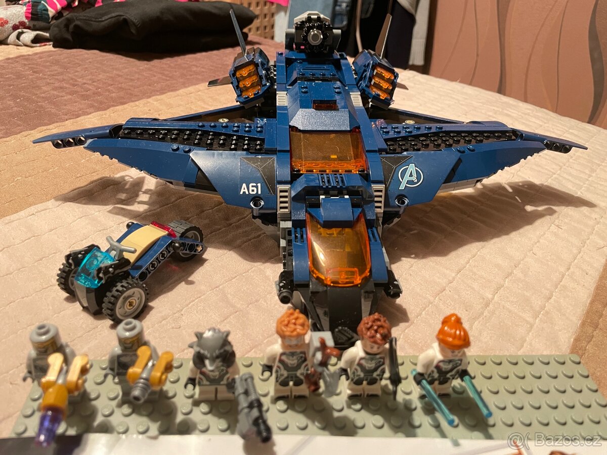 Lego 76126 Super Heroes: Avengers ultimate quinjet