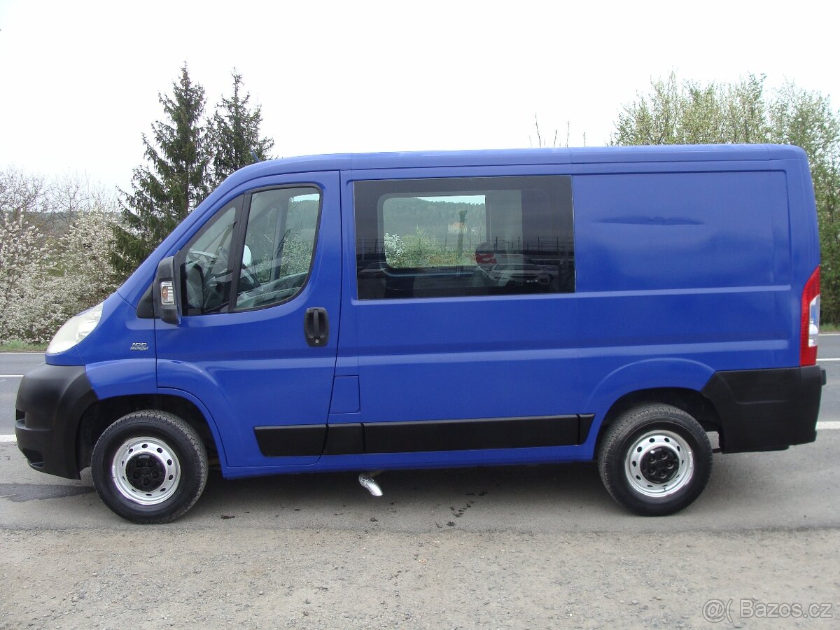 Fiat Ducato, 2.2 JTD, 6 míst, koupeno v ČR