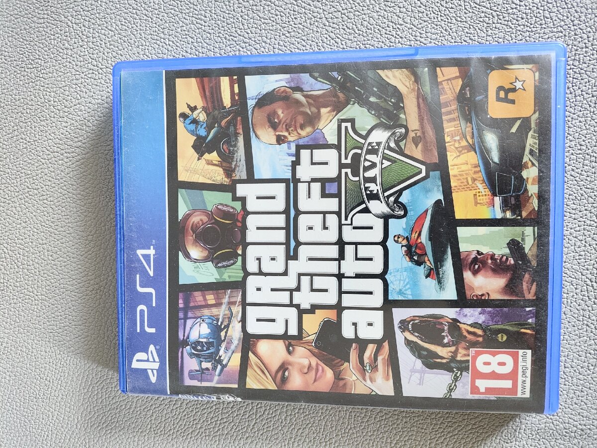 GTA 5 PS4