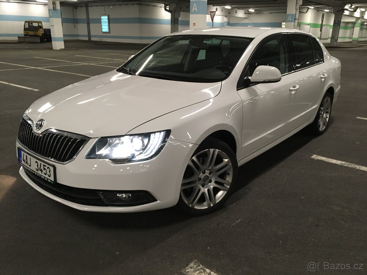 Superb 2 2014 2.0TDi 103kw