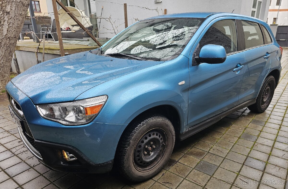 Mitsubishi ASX 1.6i 86kw jen 70tkm původ ČR
