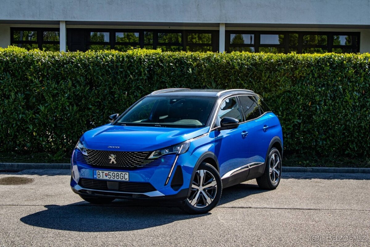 Peugeot 3008 1.5 Blue HDi 130k GT A/T