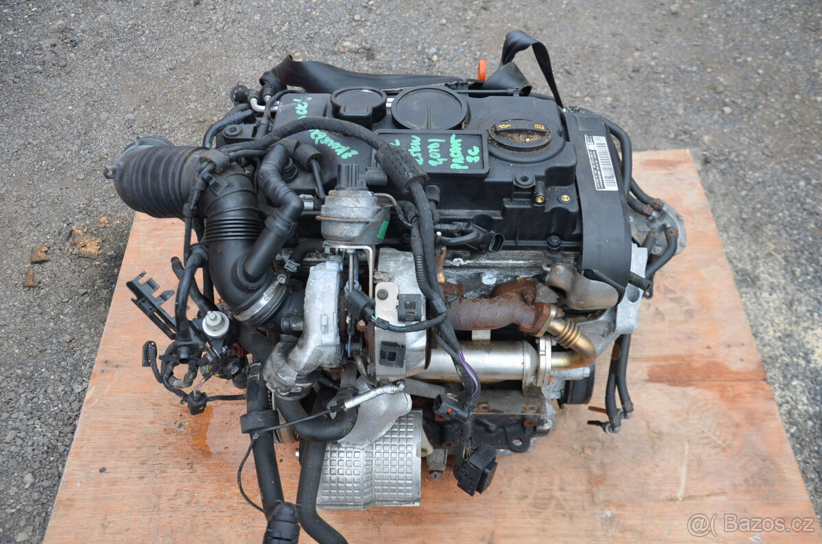 Volkswagen, Audi, Seat, Škoda - motor 2.0 TDI, BMR