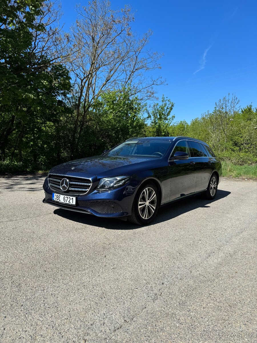 Mercedes-Benz E220d 2019 9G-tronic