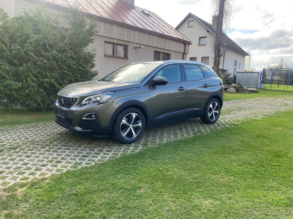 PEUGEOT 3008 1.6HDI VIRTUAL LED NAVI