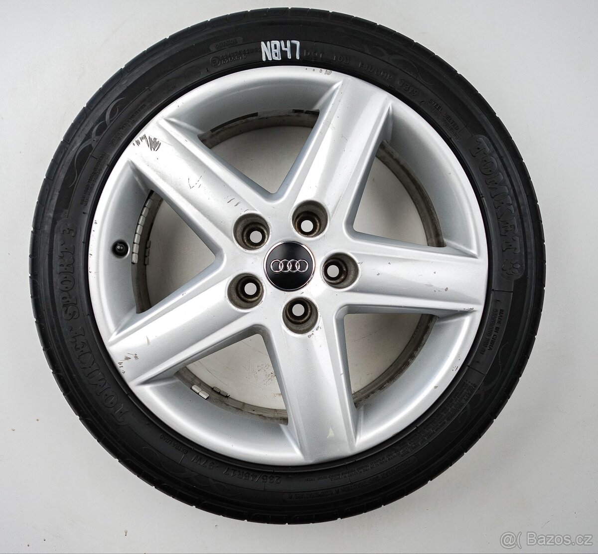 Audi A6 - Originání 17" alu kola - Letní pneu