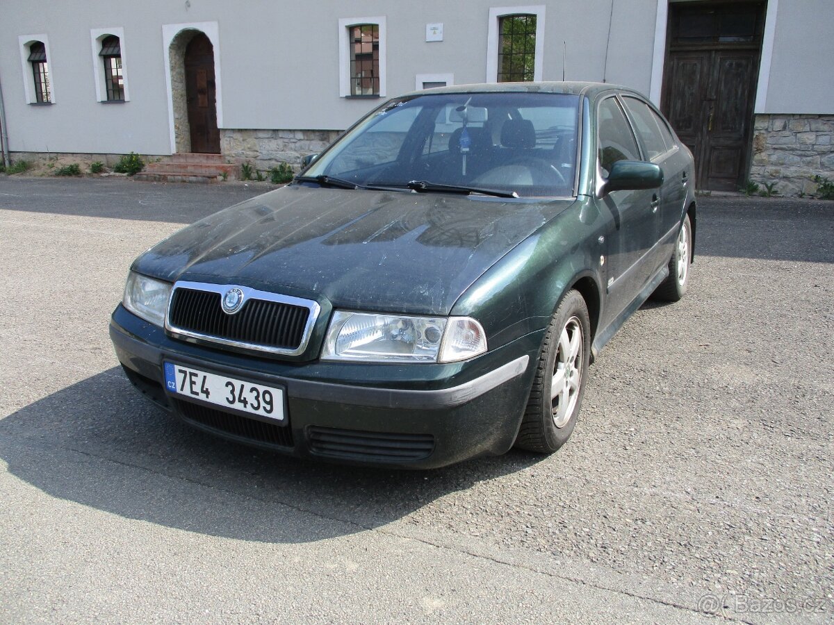 ŠKODA OCTAVIA - 1.6 MPi