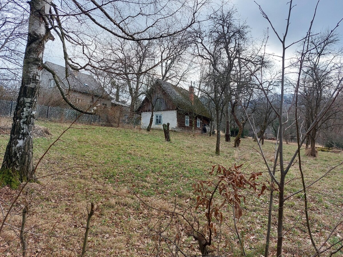 Hledáme domek,chatu chalupu