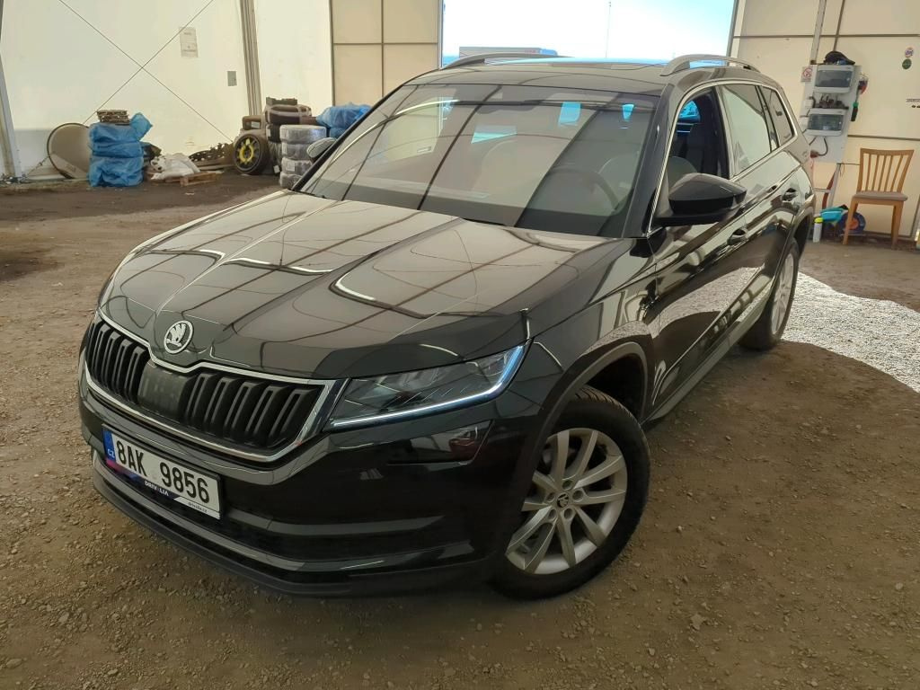 ŠKODA KODIAQ 2,0 TDI 4X4 KŮŽE PANO 360 KAMERY