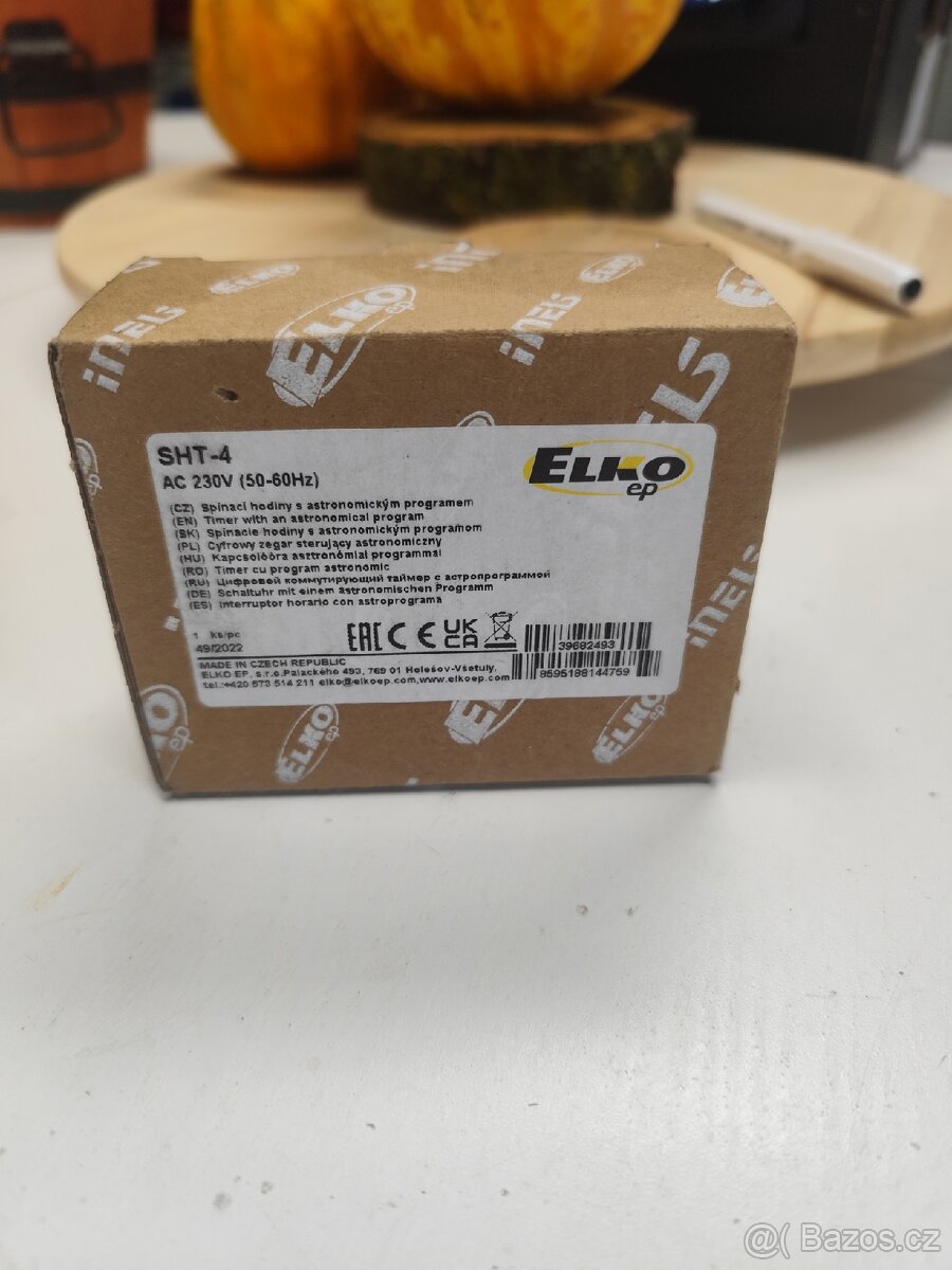 Spínací hodiny s astro