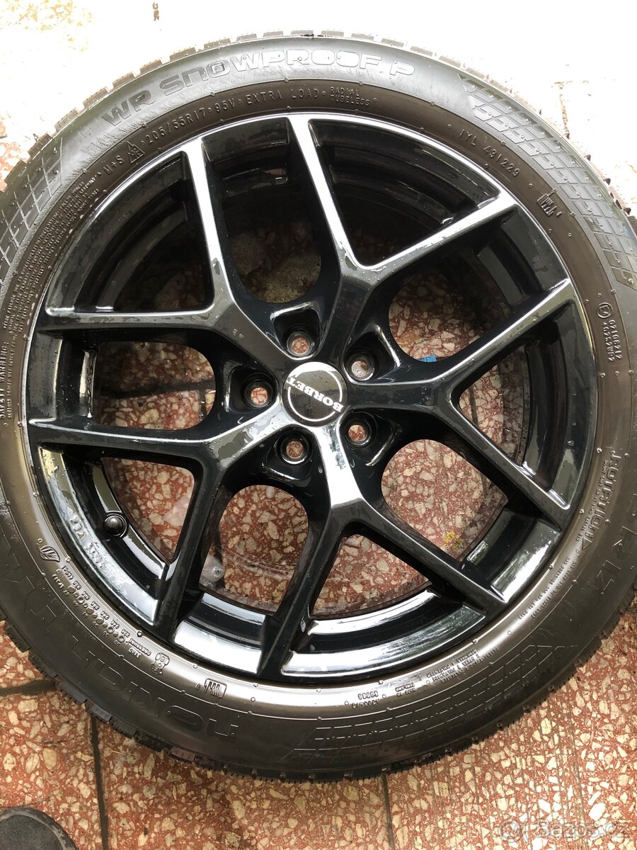 Alu Borbet 5x112 R17