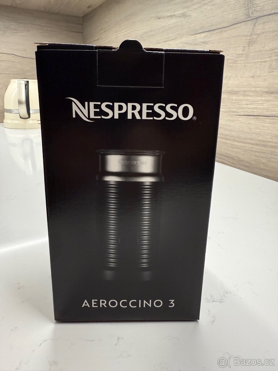 Nespresso Aeroccino 3 BLACK