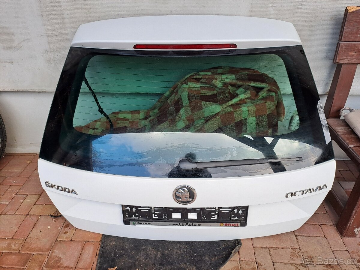 Škoda Octavia III 3 kombi páté dveře