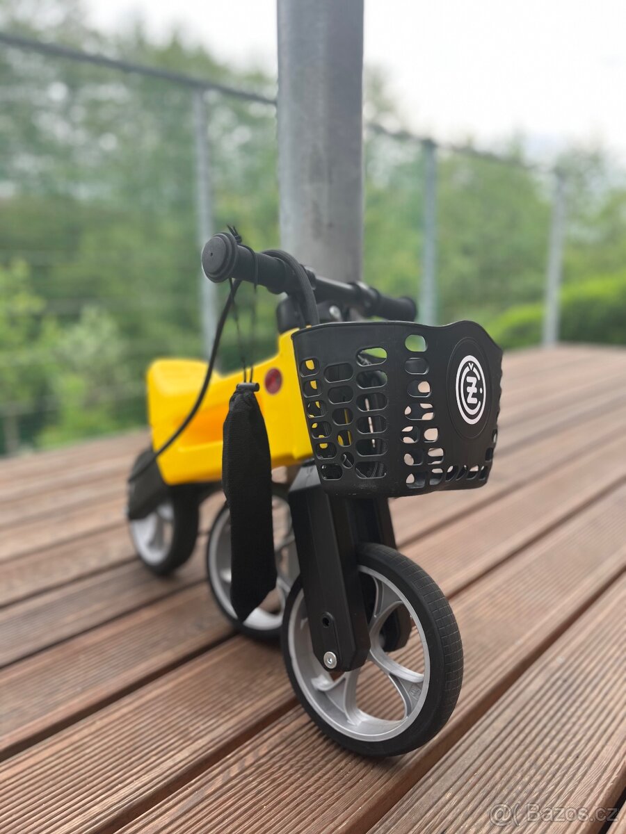 Odrážedlo FUNNY WHEELS Rider SuperSport ČZ