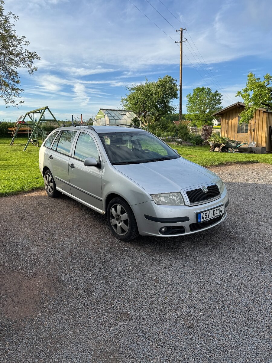 Prodám Škodu Fabia Combi 1.9 TDI