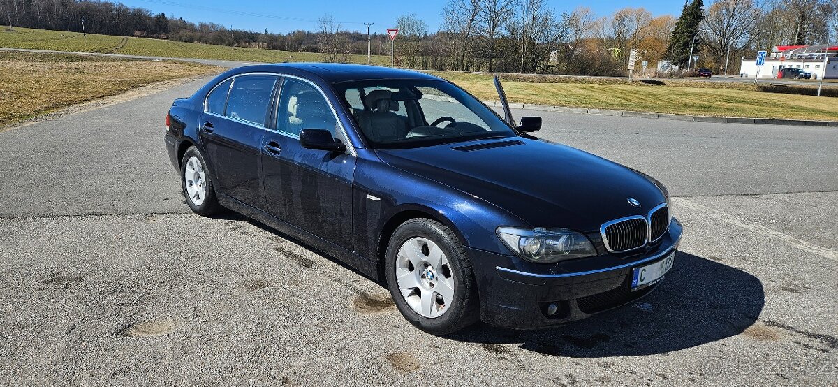 Prodam bavorskou limuzinu BMW 7 e66